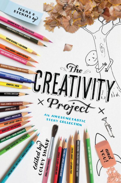 The Creativity Project: An Awesometastic Story Collection cover