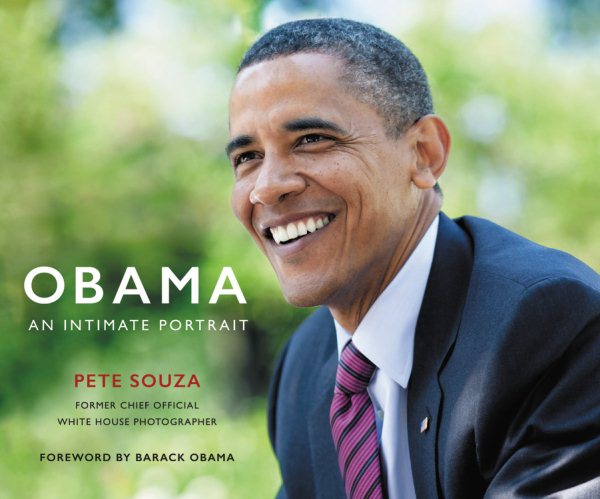 Obama: An Intimate Portrait cover