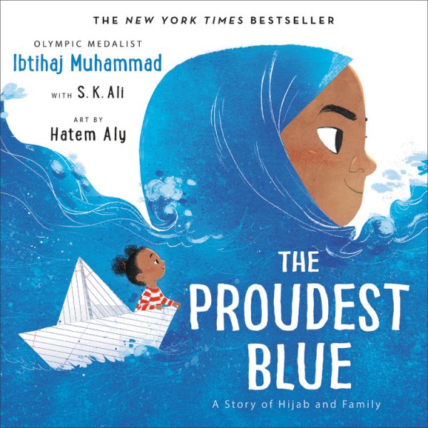 The Proudest Blue: A Story of Hijab and Family cover