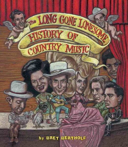 The Long Gone Lonesome History of Country Music cover