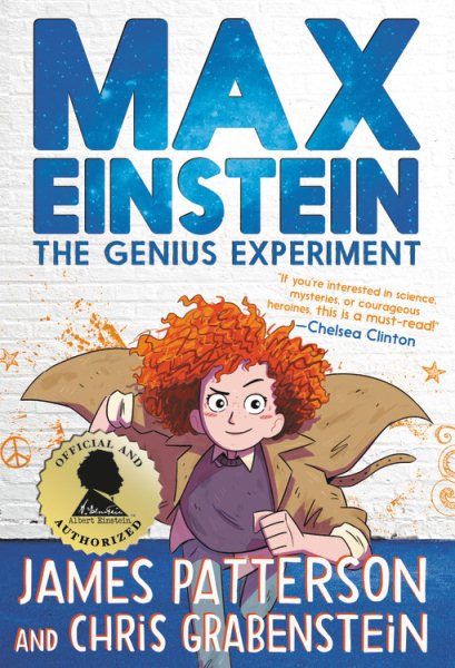 Max Einstein: The Genius Experiment (Max Einstein, 1) cover