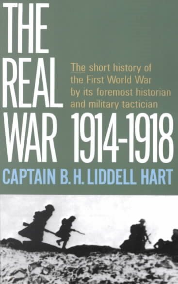 Real War 1914-1918 cover