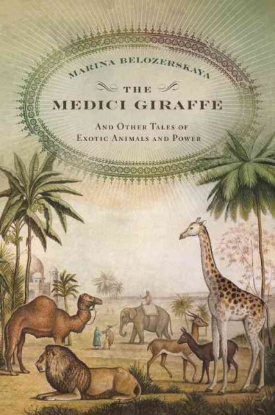 The Medici Giraffe cover