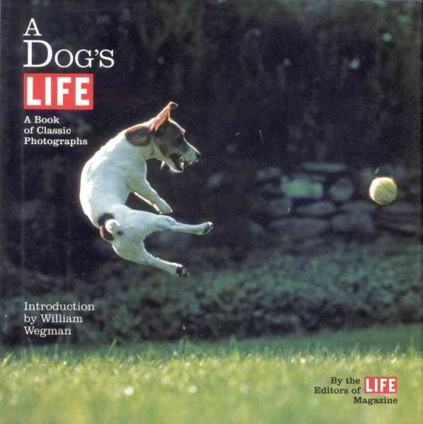 A Dog's Life: A Book of Classic Photographs cover