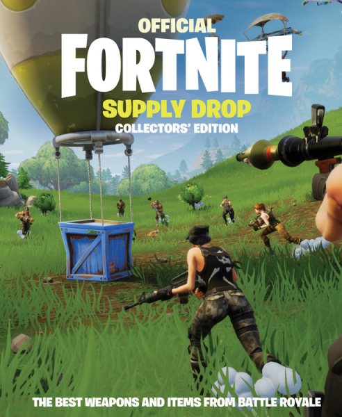 FORTNITE (Official): Supply Drop: Collectors' Edition (Official Fortnite Books) cover