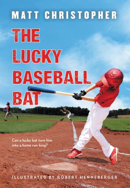 The Lucky Baseball Bat cover