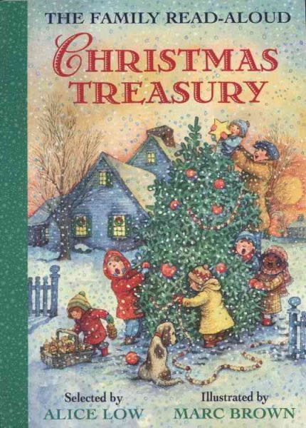 The Family Read-aloud Christmas Treasury cover