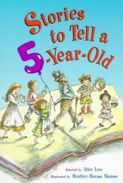 Stories to Tell a Five-Year-Old cover