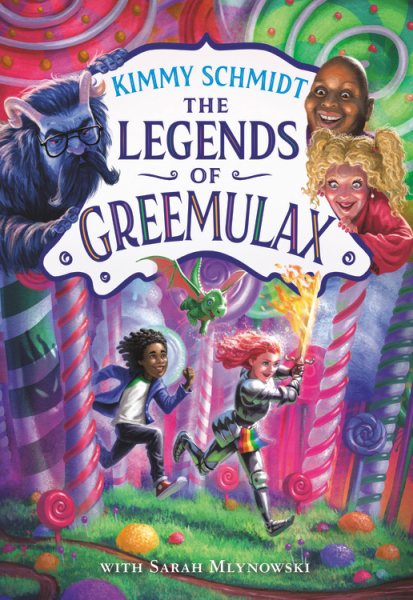 The Legends of Greemulax cover