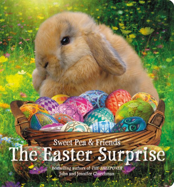 The Easter Surprise (Sweet Pea & Friends, 5) cover