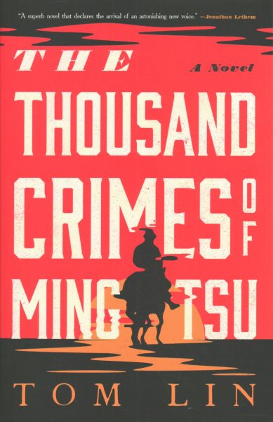 The Thousand Crimes of Ming Tsu cover