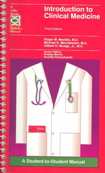 Introduction to Clinical Medicine cover
