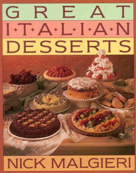 Great Italian Desserts cover