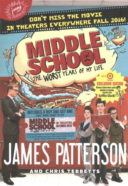 Middle School, The Worst Years of My Life cover