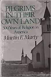 Pilgrims in Their Own Land: 500 Years of Religion in America cover
