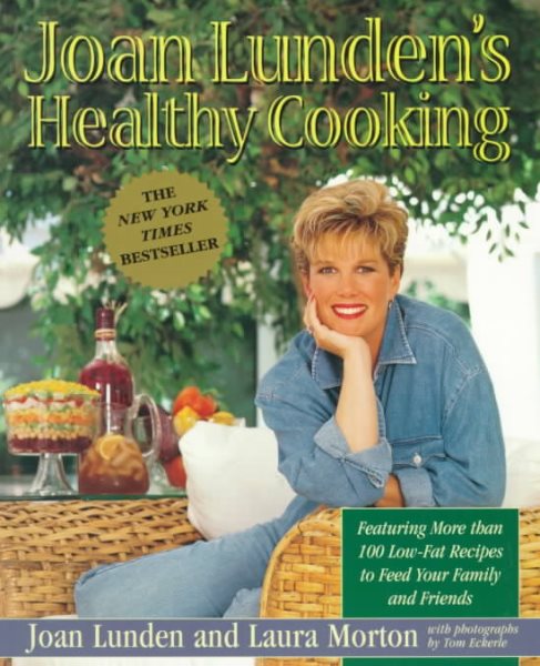 Joan Lunden's Healthy Cooking cover