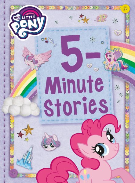 My Little Pony: 5-Minute Stories cover