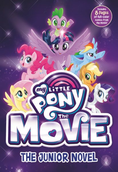 My Little Pony: The Movie: The Junior Novel (Beyond Equestria, 2) cover