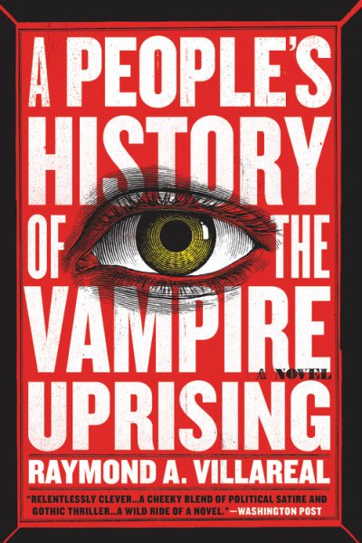 A People's History of the Vampire Uprising: A Novel cover