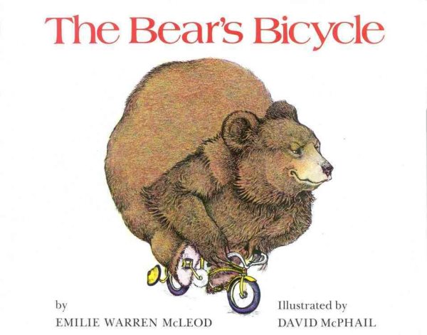 The Bear's Bicycle cover