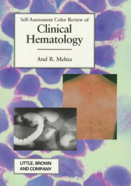 Self-Assessment Color Review of Clinical Hematology (Self-Assessment Color Review Series) cover