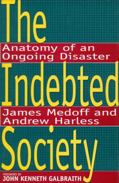 The Indebted Society: Anatomy of an Ongoing Disaster cover