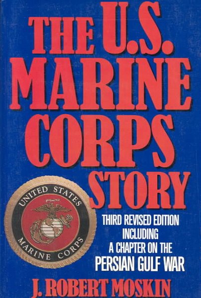 The U.S. Marine Corps Story cover