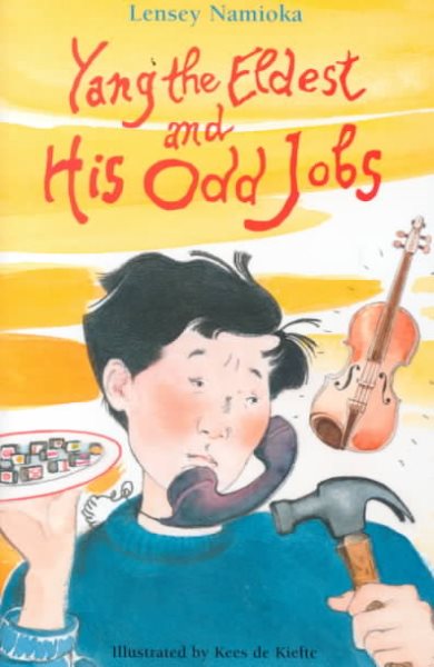 Yang the Eldest and His Odd Jobs cover