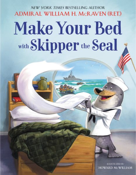 Make Your Bed with Skipper the Seal cover