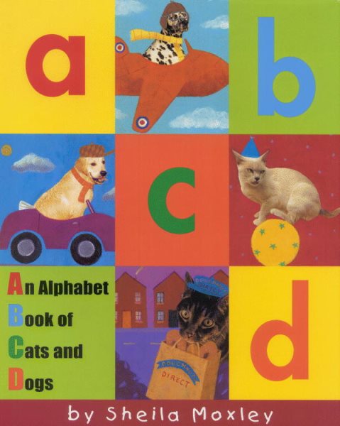 ABCD : An Alphabet Book of Cats and Dogs cover