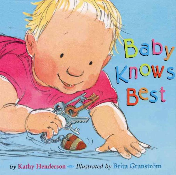 Baby Knows Best cover
