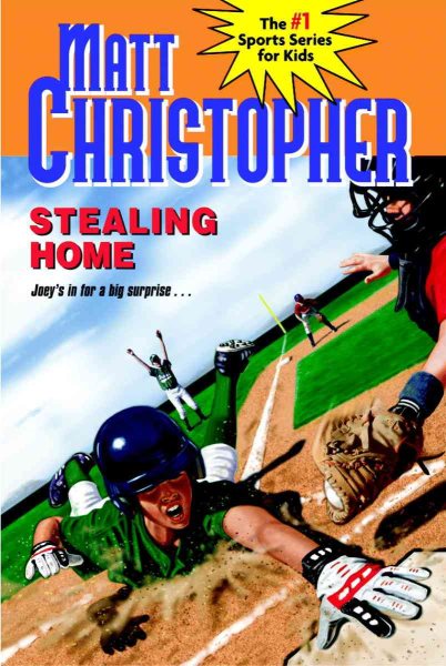 Stealing Home (Matt Christopher) cover