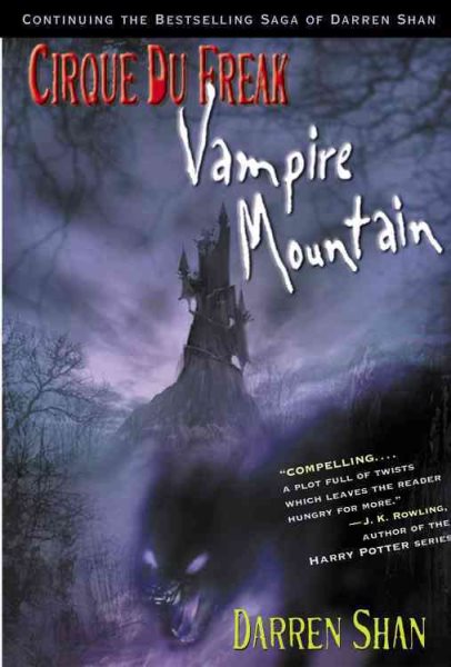 Vampire Mountain (Cirque du Freak, Book 4) cover