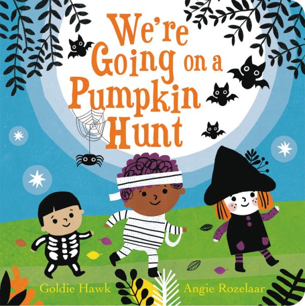 We're Going on a Pumpkin Hunt cover