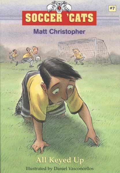 Soccer 'Cats #7: All Keyed Up cover