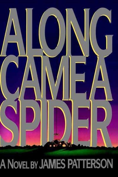 Along Came a Spider (Alex Cross) cover
