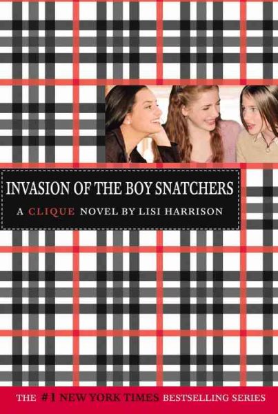 Invasion of the Boy Snatchers cover