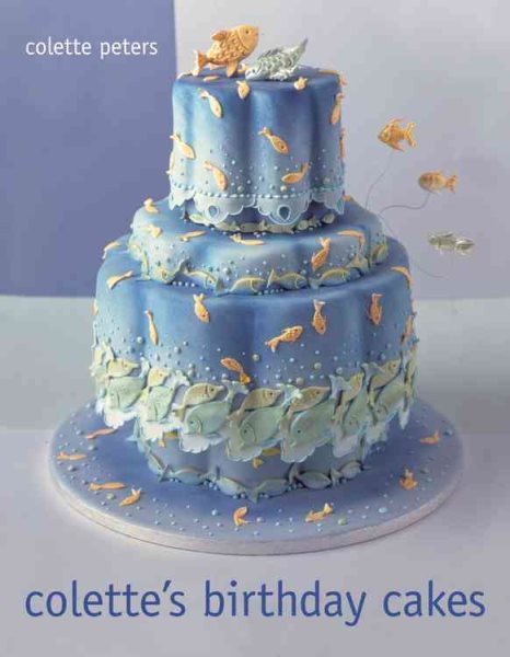 Colette's Birthday Cakes cover