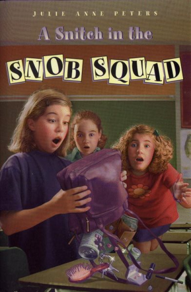 A Snitch in the Snob Squad cover
