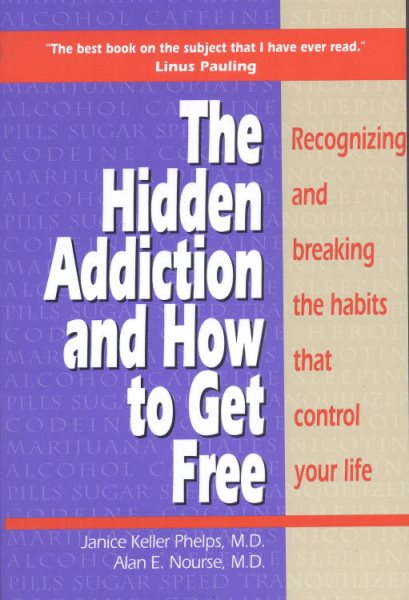 Hidden Addiction and How to Get Free, The cover