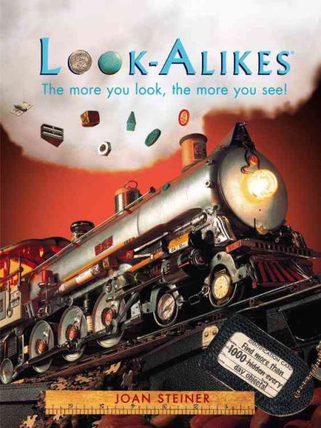 Look-Alikes: The More You Look, the More You See! cover