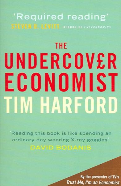 The UnderCover Economist cover