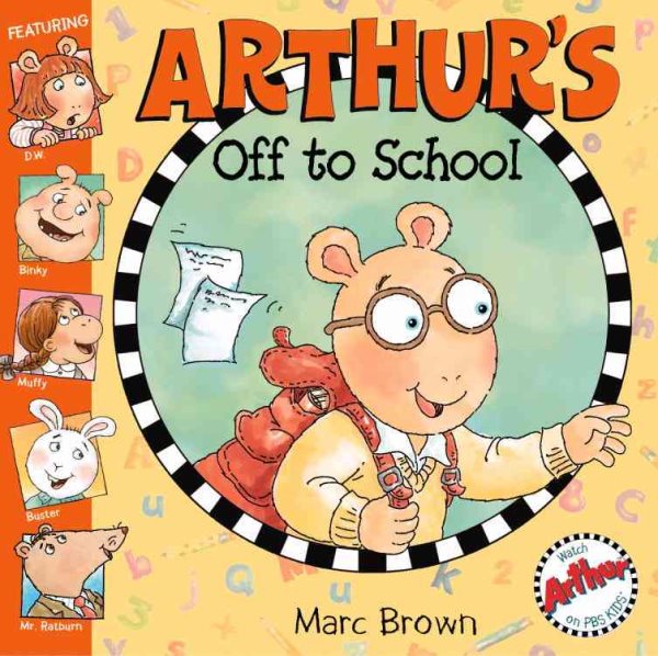 Arthur's Off to School cover