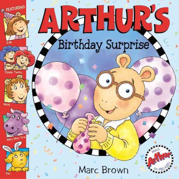 Arthur's Birthday Surprise: An Arthur Adventure cover
