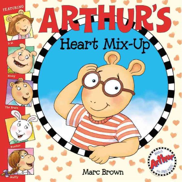 Arthur's Heart Mix-Up cover