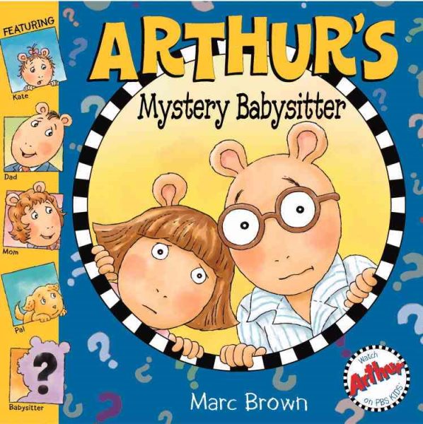 Arthur's Mystery Babysitter cover