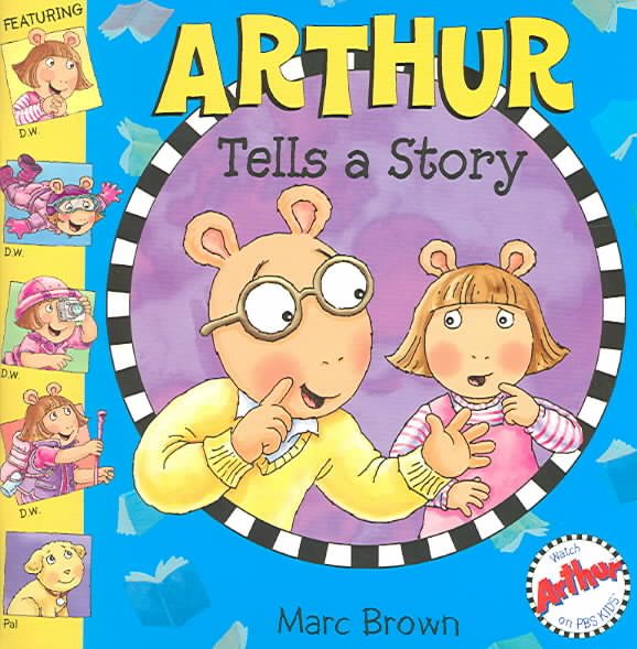 Arthur Tells a Story (Arthur Adventures (8x8)) cover