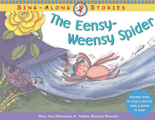The Eensy-Weensy Spider cover