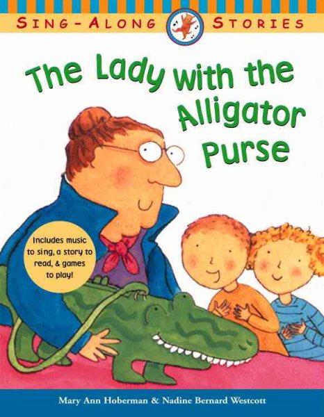 The Lady with the Alligator Purse cover