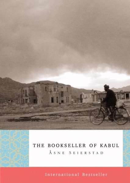 The Bookseller of Kabul cover